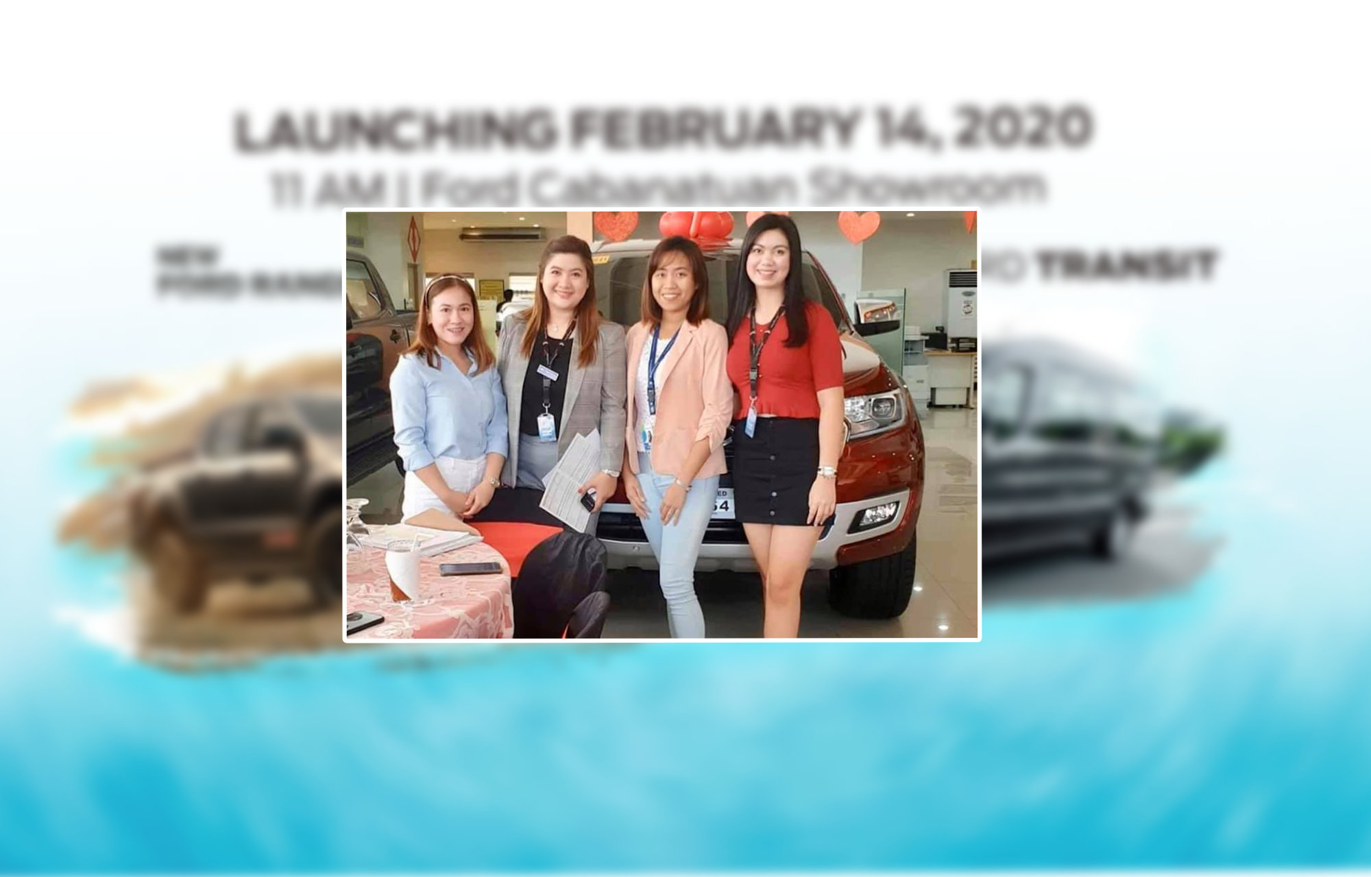 Ford Cabanatuan Ford Transit and Ranger FX4 Launch Event pic 3